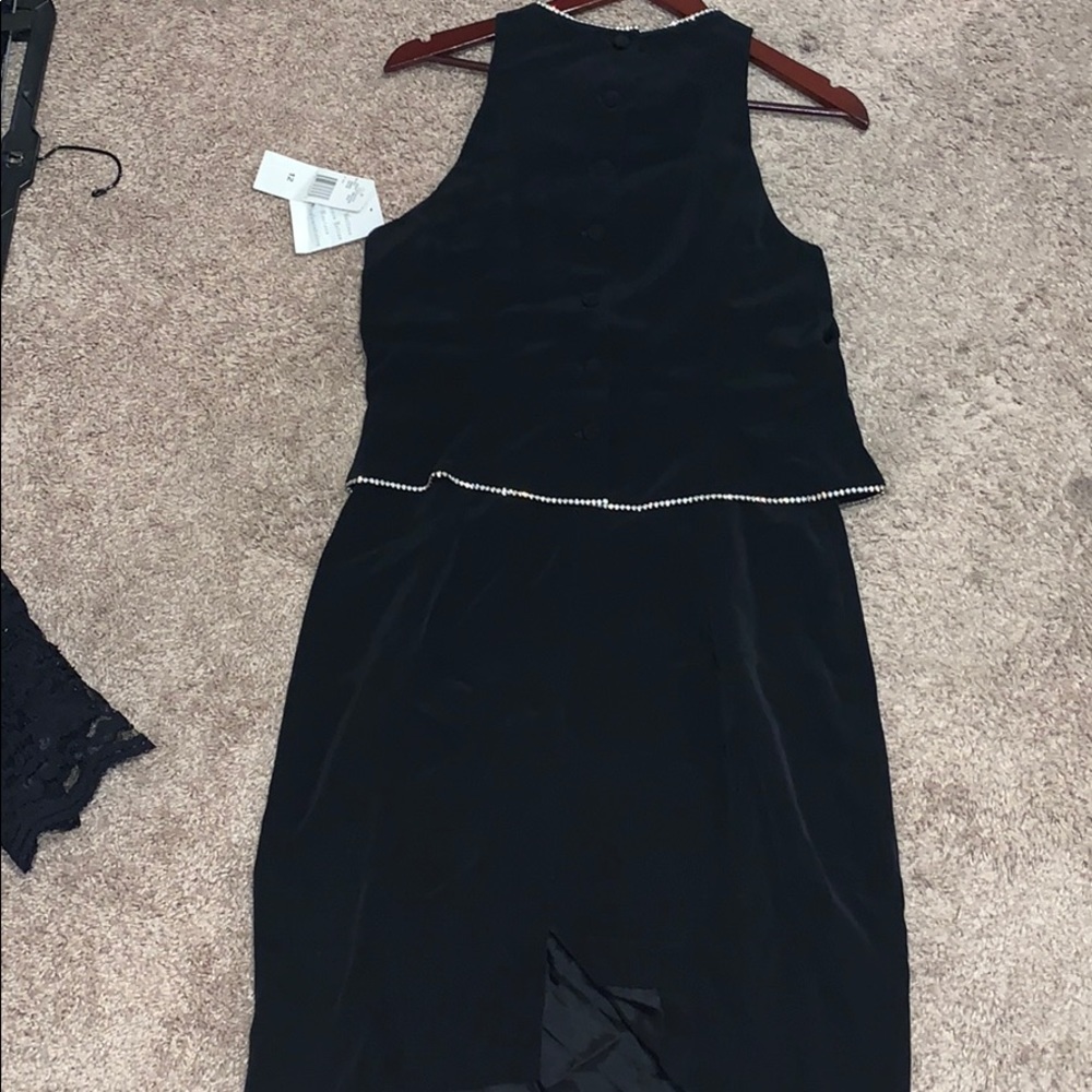Black dress